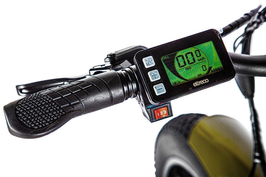 Электрофэтбайк Volteco BigCat Dual Next