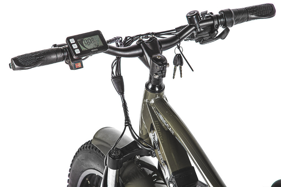 Электрофэтбайк Volteco BigCat Dual Next