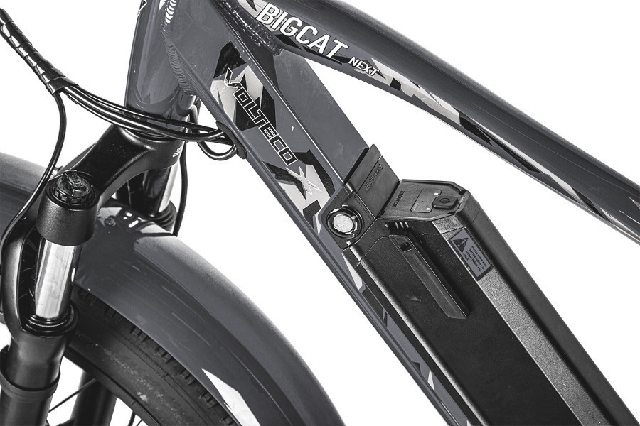 Электрофэтбайк Volteco BigCat Dual Next