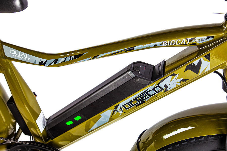 Электрофэтбайк Volteco BigCat Dual Next