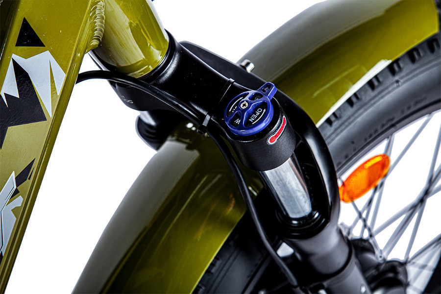 Электрофэтбайк Volteco BigCat Dual Next