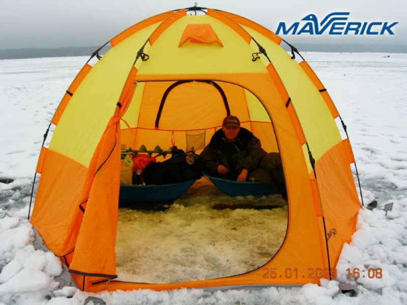 Зимняя палатка World of Maverick ICE 5
