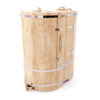 Кедровая бочка овальная Классическая