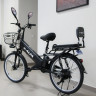 Электровелосипед Green City e-ALFA GL
