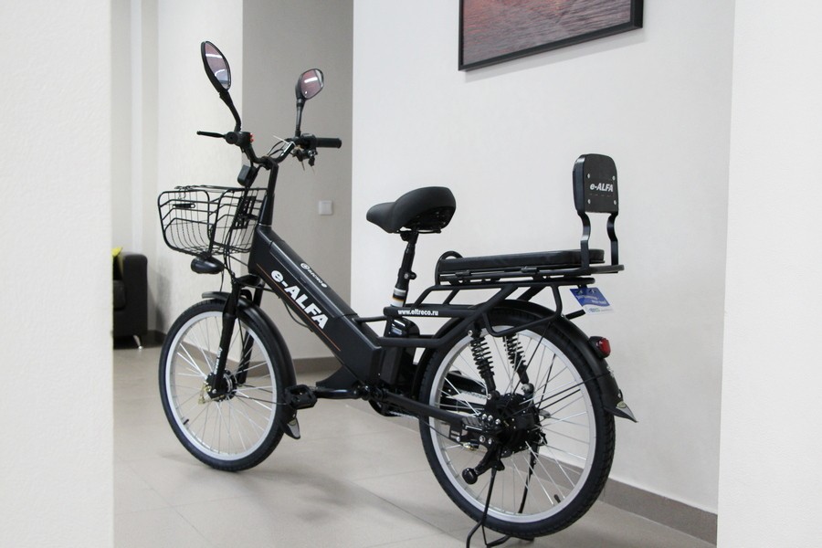 Электровелосипед Green City e-ALFA GL