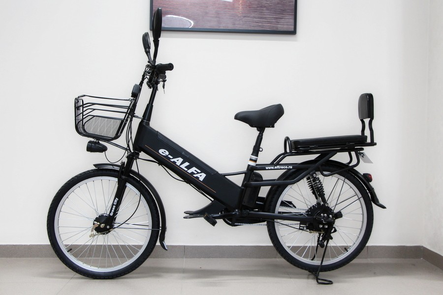 Электровелосипед Green City e-ALFA GL