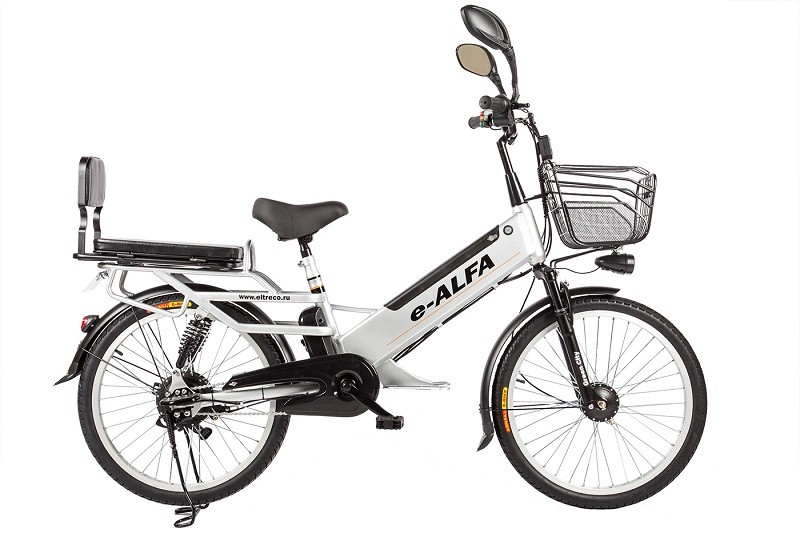 Электровелосипед Green City e-ALFA GL