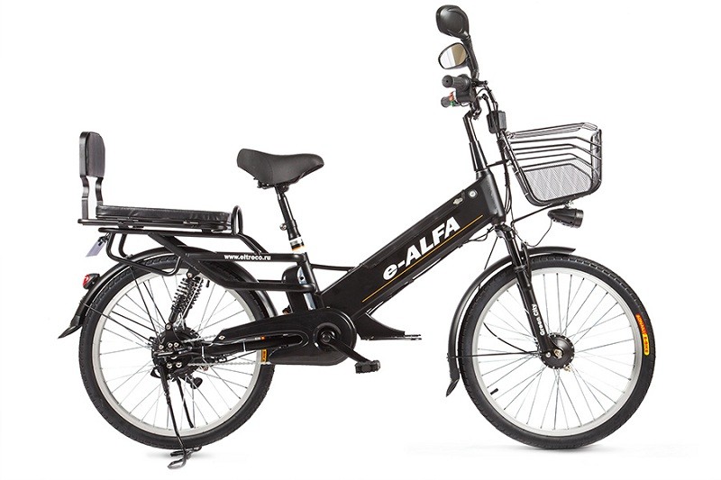 Электровелосипед Green City e-ALFA GL