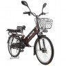 Электровелосипед Green City e-ALFA GL