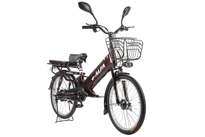 Электровелосипед Green City e-ALFA GL