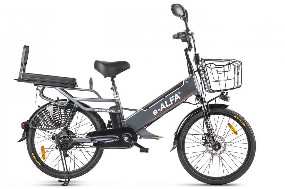 Электровелосипед Green City e-ALFA GL