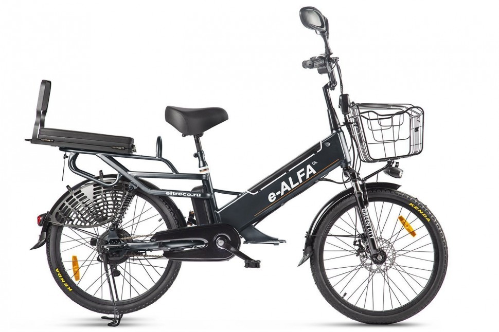 Электровелосипед Green City e-ALFA GL