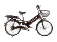 Электровелосипед Green City e-ALFA GL