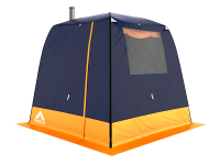 Мобильная баня-палатка МОРЖ Лайт