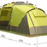 Кемпинговая палатка World of Maverick TOURER 400