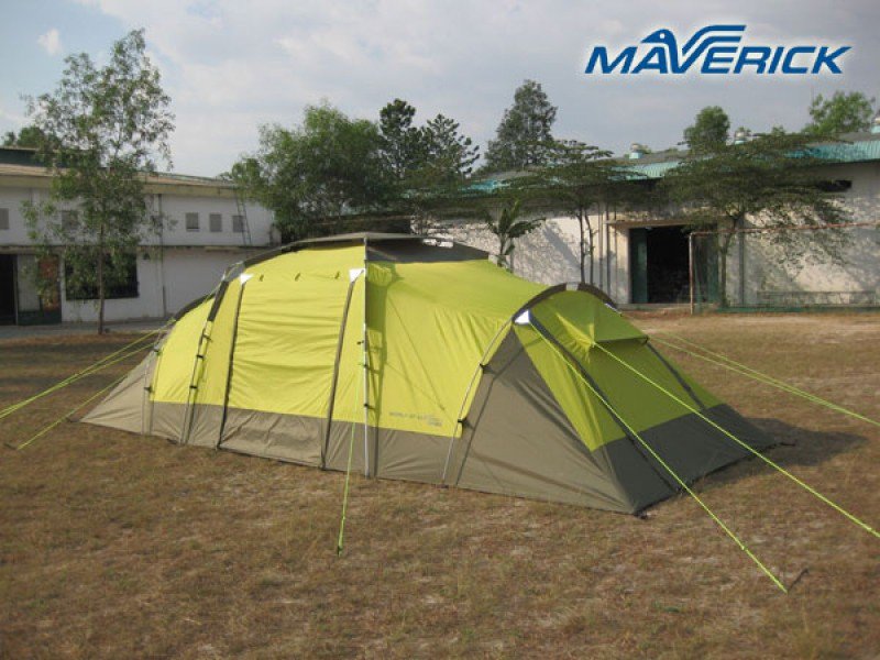 Кемпинговая палатка World of Maverick TOURER 400