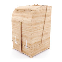 Кедровая бочка квадратная Классическая