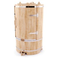 Кедровая бочка круглая Профессиональная