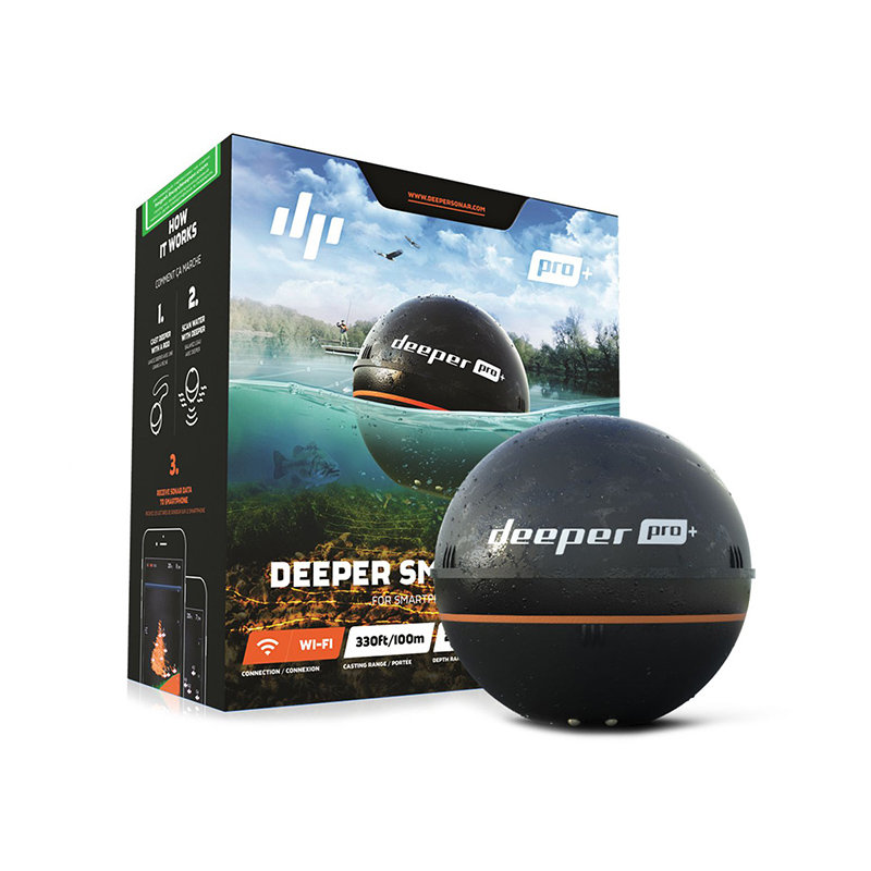 Эхолот беспроводной Deeper Smart Sonar PRO plus