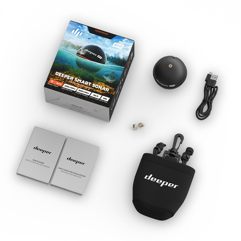 Эхолот беспроводной Deeper Smart Sonar PRO plus