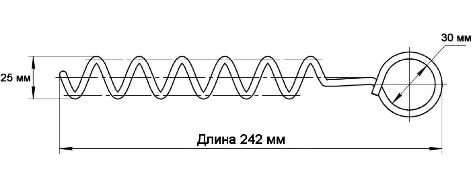 Ввертыши для палатки летние