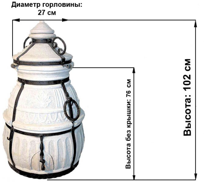 Тандыр «Сармат Античный»