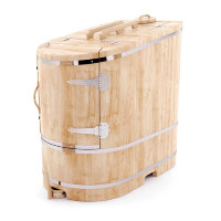 Кедровая бочка овальная полулежачая Классическая