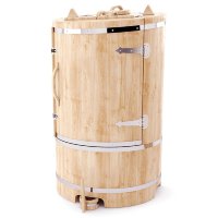 Кедровая бочка круглая Профессиональная со скосом