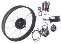Мотор-колесо 500 Ватт Fat-bike заднее комплект