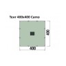 Тент RockLand 400x400 Camo