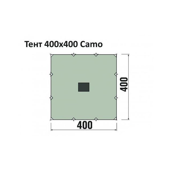 Тент RockLand 400x400 Camo