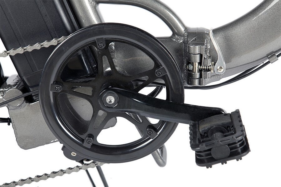 Электровелосипед Eltreco Wave 350W New