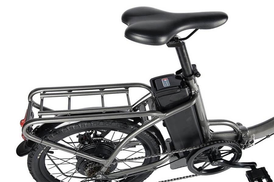 Электровелосипед Eltreco Wave 350W New