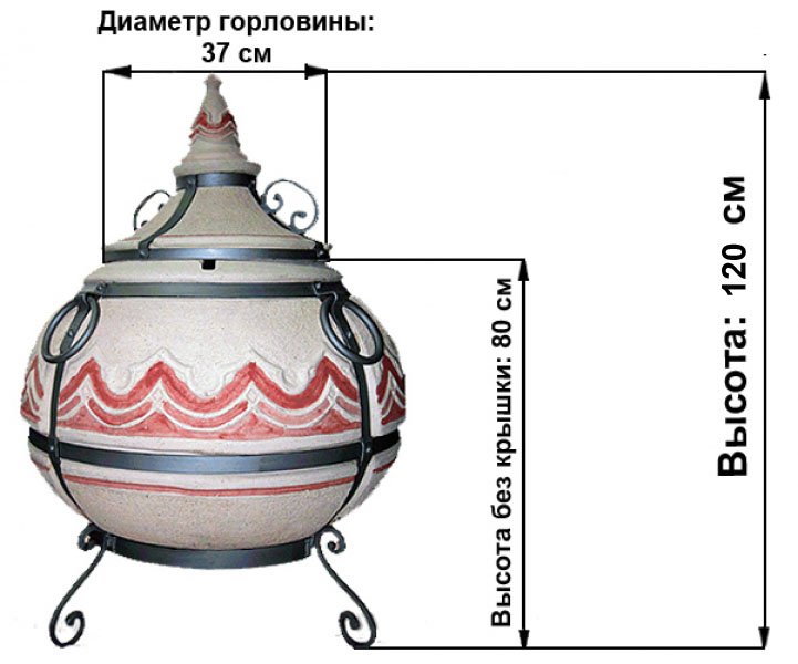Тандыр «Сармат Восточный»