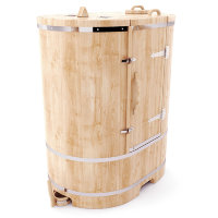 Кедровая бочка овальная Профессиональная