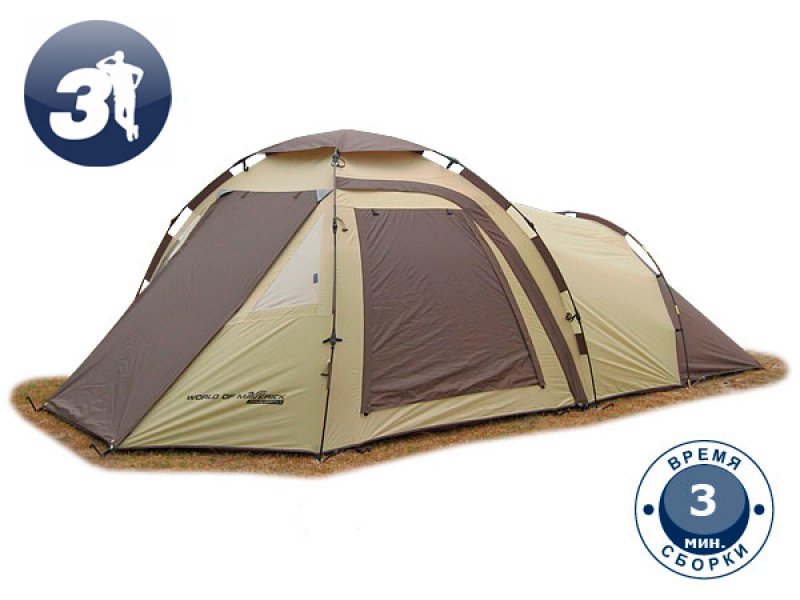 Кемпинговая палатка World of Maverick FAMILY COMFORT