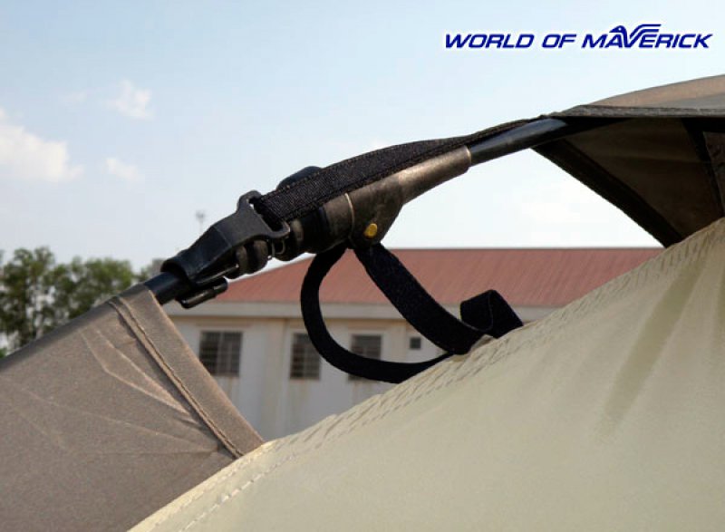 Кемпинговая палатка World of Maverick FAMILY COMFORT