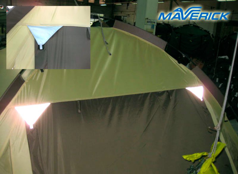 Кемпинговая палатка World of Maverick FAMILY COMFORT