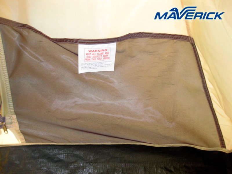 Кемпинговая палатка World of Maverick FAMILY COMFORT