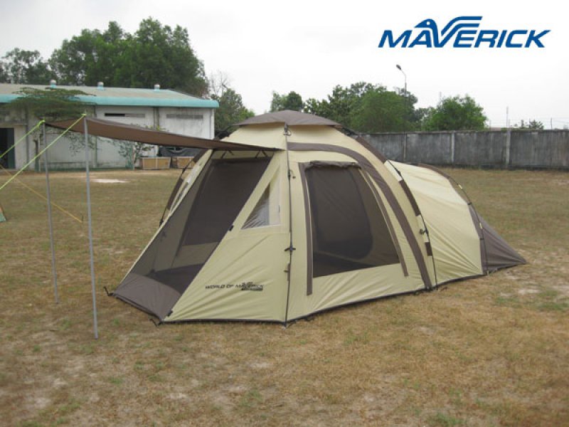 Кемпинговая палатка World of Maverick FAMILY COMFORT