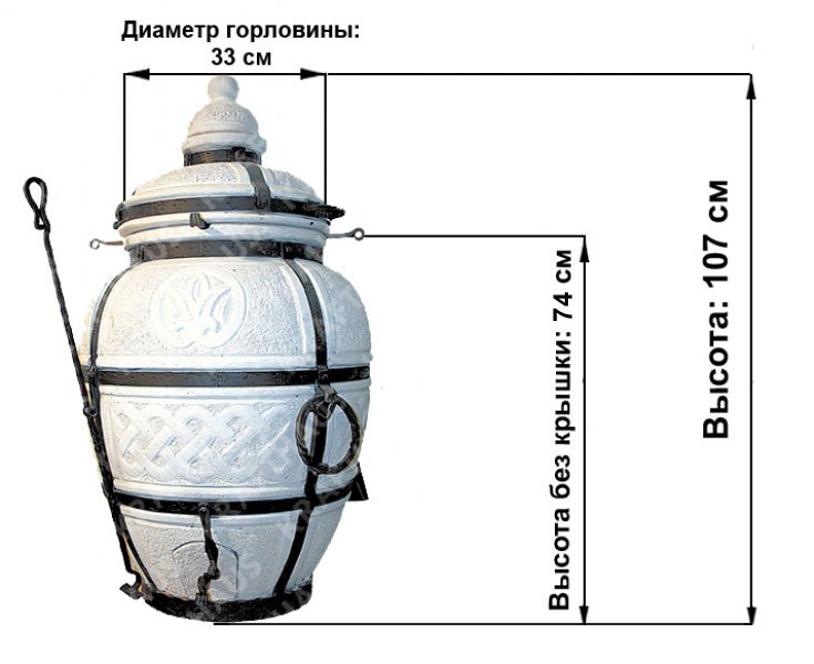 Тандыр «Сармат Атаман»