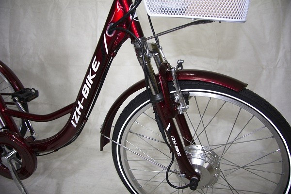 Электро трицикл Иж-Байк Farmer Li-ion