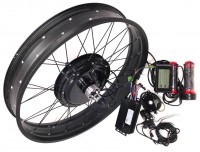 Мотор-колесо 1000 Ватт Fat-bike заднее комплект