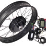 Мотор-колесо 1000 Ватт Fat-bike заднее комплект