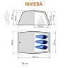 Кемпинговая палатка World of Maverick RIVIERA