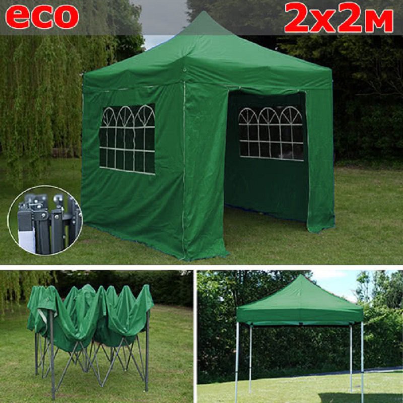 Быстросборный шатер Giza Garden Eco 2 х 2 м
