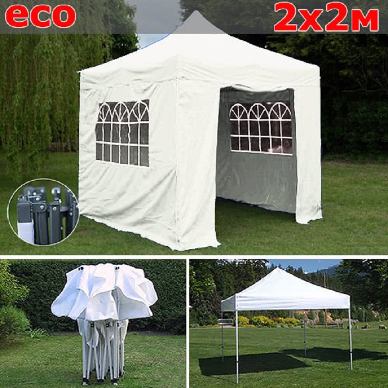 Быстросборный шатер Giza Garden Eco 2 х 2 м