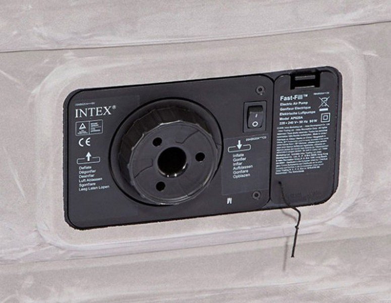 Надувная кровать Intex Comfort-Plush 191 х 99 х 33 см (67766)