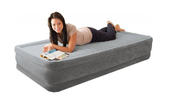 Надувная кровать Intex Comfort-Plush 191 х 99 х 33 см (67766)