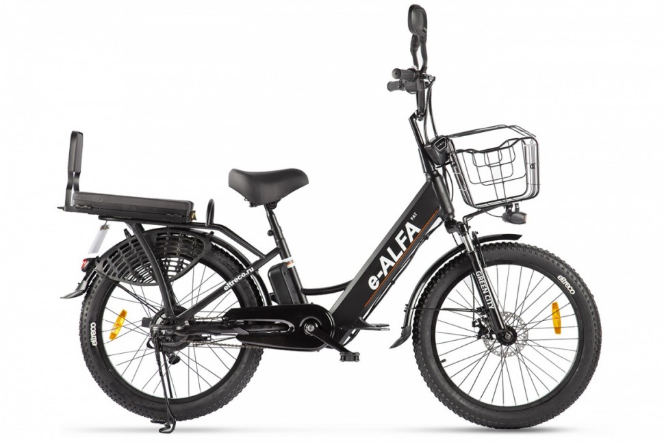 Электрофэтбайк Green City e-ALFA FAT